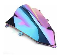 Déflecteur Convient pour Honda CBR650R CBR 650R 2019 2020 2021 2022 2023 Pare-Brise De Moto Noir, Carénage CBR 650 R(Iridium)