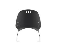 Déflecteur Convient pour Kawasaki Convient pour Suzuki CBR650R Pare-Brise Moto Universel Pare-Brise(Pearl White Left)