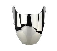 Déflecteur Convient pour Kawasaki Ninja ZX9R ZX-9R 1998 1999 Pare-Brise de Moto Couvre écran Motos déflecteur Pare-Brise(Silver)