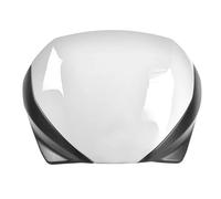 Déflecteur Convient pour Trident 660, Convient pour Triumph Trident660 2021 2022 2023, déflecteurs d'air, Pare-Brise Avant de Moto.(White)