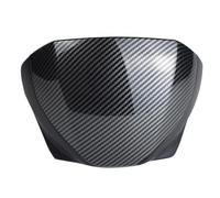 Déflecteur Convient pour Trident 660, Convient pour Triumph Trident660 2021 2022 2023, déflecteurs d'air, Pare-Brise Avant de Moto.(Carbon Fiber Look)