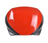 Déflecteur Convient pour Trident 660, Convient pour Triumph Trident660 2021 2022 2023, déflecteurs d'air, Pare-Brise Avant de Moto.(Red)