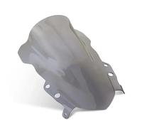 Déflecteur Convient pour Triumph Daytona 660 DAYTONA660 2024 2025 avec Pare-Brise surélevé déviant Le Pare-Brise Sport.(Gray)