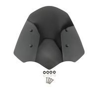 Déflecteur Convient pour Triumph Rocket 3R 2020-2023, Pare-Brise de Moto, déflecteur de Flux d'air, visière, carénage de Pare-Brise(Black)