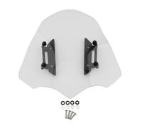 Déflecteur Convient pour Triumph Rocket 3R 2020-2023, Pare-Brise de Moto, déflecteur de Flux d'air, visière, carénage de Pare-Brise(Transparent)