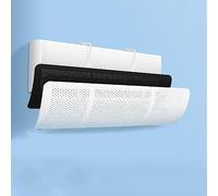 Déflecteur D’aération, Climatiseur Pare-brise Installation Sans Sortie D’air Anti-ventilateur Direct Déflecteur De Vent Universel Couvercle D’air Mural