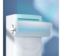 Déflecteur d'aération AC, Sortie d'air Anti-directe pour climatisation Verticale, pour Refroidissement et Chauffage d'armoires, déflecteur d'aération, déflecteurs d'aération, Blanc