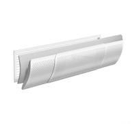 Déflecteur d'aération central pour climatisation réglable direction du flux d'air et purification de l'air (filtre en coton-S)