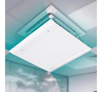 Déflecteur D'aération, Climatiseur Split Mobile Deflecteur, Deflecteur Climatisation Plafond, Déflecteur D'air Réglable, Améliore la Circulation du Refroidissement et Du Chauffage