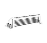 Déflecteur d'aération de chauffage - Conduit d'air escamotable de 22,1 cm - Protection de dérivation de ventilation PC - Panneau de contrôle des courants d'air - Accessoire de compensation de la