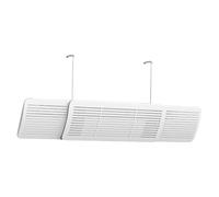 Déflecteur d'aération de climatisation - Bloqueur de ventilation pour 59 à 92 cm, angle réglable - Pour la maison, la chambre à coucher, le salon, la salle de bain, l'appartement, le dortoir, le