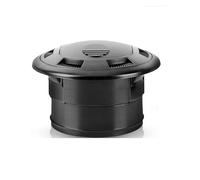 Déflecteur D'aération De Climatisation Universel À Bouton Rotatif De 75 Mm Pour Tableau De Bord De Voiture Pour Camping-car Caravane Camion Grille Sortie Climatisation(Type B)