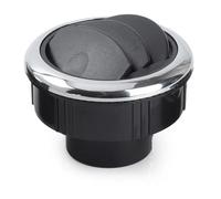 Déflecteur D'aération De Tableau De Bord De Voiture Type De Bouton Sortie D'air Rotative Pour Camping-car Caravane 80mm Universel CFCKHPTHAZ(80MM 46MM)