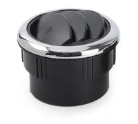Déflecteur D'aération De Tableau De Bord De Voiture Type De Bouton Sortie D'air Rotative Pour Camping-car Caravane 80mm Universel HETEVSCCK(80MM 70MM)