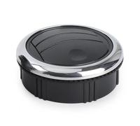 Déflecteur D'aération De Tableau De Bord De Voiture Type De Bouton Sortie D'air Rotative Pour Camping-car Caravane 80mm Universel CFCKHPTHAZ(80MM)