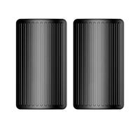 Déflecteur d'aération de voiture - Déflecteur d'air pour climatiseur intérieur réglable pour contrôle direct du flux d'air, déflecteur de refroidissement universel à clipser pour monospace, SUV