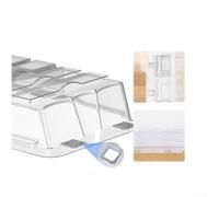 Déflecteur d'aération magnétique pour grilles de sol, déflecteur de chaleur/AC réglable de 25,4 à 35,6 cm, rallonge d'aération télescopique pour sous les meubles (1 pièce)