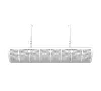 Déflecteur d'aération pour climatiseur, guide de vent anti-direct, installation sans perçage, contrôle de la direction du flux d'air réglable, accessoire d'appareil électroménager pour refroidissement