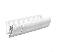 Déflecteur d'aération réglable au design élégant compatible avec plusieurs systèmes pour améliorer le niveau de confort de votre maison (basique sans filtre, L)