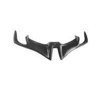 Déflecteur d'aileron Avant Moto Ailes de carénage AV&Ant de Moto Garniture de Couverture d'aile pour la Plupart des modifications de Moto Couverture latérale de Moto