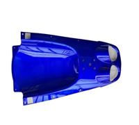 Déflecteur d'aileron Avant Moto Carénage arrière Individuel pour YZFR6 1998 1999 2000 2001 2002, Panneau de Flux d'air latéral ABS
