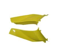 Déflecteur d'aileron Avant Moto Carénage Couvercle AV&Ant Gauche et Droit pour réservoir de Carburant de Moto pour CBR600RR F5 2003 2003 2004 Kit de Coque de Couvercle AV&Ant