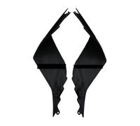Déflecteur d'aileron Avant Moto Carénage de Panneau arrière de Moto pour YZF600 R6 2017 2018 2019 2020 2021 2022, Coque de Passager, Panneau latéral, Doublure intérieure