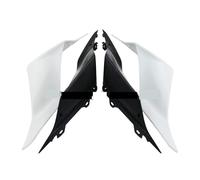 Déflecteur d'aileron Avant Moto Carénage de Panneau arrière de Moto pour YZF600 R6 2017 2018 2019 2020 2021 2022, Coque de Passager, Panneau latéral, Doublure intérieure