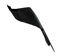Déflecteur d'aileron Avant Moto Carénage de Panneau arrière de Moto pour YZF600 R6 2017 2018 2019 2020 2021 2022, Coque de Passager, Panneau latéral, Doublure intérieure