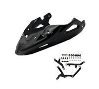 Déflecteur d'aileron Avant Moto Carénage inférieur de Moto becquet de Moteur adapté pour CB650R 2019-2023 pour CB650FE CB650F 2014-2020