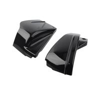 Déflecteur d'aileron Avant Moto Carénage latéral de Moto Couvercle de Batterie Gauche et Droit Noir Classique pour V-Star pour DragStar 650 pour XVS650 XVS650A