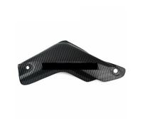 Déflecteur d'aileron Avant Moto Coque de Protection d'échappe Moto pour CBR1000RR 2004 2005 2006 2007 Peinture carb ABS Bouclier Thermique carénage