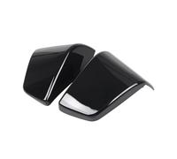 Déflecteur d'aileron Avant Moto Couvercle de carénage latéral de Batterie de Moto Noir Brillant pour Shadow pour VT400 pour VT750 pour VT750C pour VT750CD 1997-2003