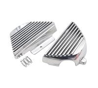 Déflecteur d'aileron Avant Moto Couvercle latéral en Aluminium Moto pour Monkey Z50 Z50J Z50A Z50R Couvercle de carénage latéral Gauche et Droit