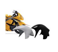 Déflecteur d'aileron Avant Moto Garde-Boue AV&Ant de Moto en ABS pour GSXR1300 2008-2018 Couvercle de carénage Coque de Protection bavette Spoiler de Moto
