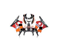 Déflecteur d'aileron Avant Moto Kit de carénage Complet pour CBR400RR pour MC29 carénages de Moto Peints carrosserie en Plastique ABS carénages latéraux de Moto