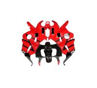 Déflecteur d'aileron Avant Moto Kit de carénage Complet pour CBR400RR pour MC29 carénages de Moto Peints carrosserie en Plastique ABS carénages latéraux de Moto