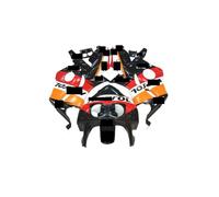 Déflecteur d'aileron Avant Moto Kit de carénage Complet pour CBR400RR pour MC29 carénages de Moto Peints carrosserie en Plastique ABS carénages latéraux de Moto