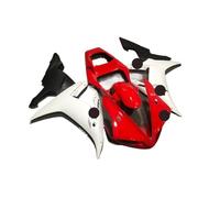 Déflecteur d'aileron Avant Moto Kit de carénage Complet pour YZFR1 2002-2003 carénages de Moto en Plastique ABS sans Modification du Panneau latéral de la Moto