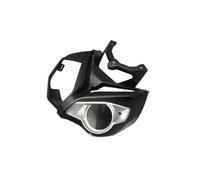 Déflecteur d'aileron Avant Moto Kit de carénage supérieur de Phare AV&Ant pour Moto pour S1000R 2014-2019, Panneau latéral