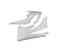 Déflecteur d'aileron Avant Moto Kit de carrosserie en Plastique pour Moto pour CRF250R 2010-2013 pour CRF450R 2009-2012 carénages de radiateur AV&Ant carénage Couvercle latéral