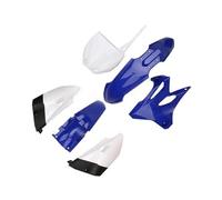 Déflecteur d'aileron Avant Moto Kit Plastique pour Moto pour YZ85 2015 2016 2017 2018 carénages radiateur Plaque d'immatriculation Couvercle carénage Panneau latéral carrosserie