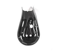 Déflecteur d'aileron Avant Moto pour 899 1199 pour Panigale sur Fibre Couvercle d'échappe Modification Moto Protection de Tuyau arrière Bouclier Thermique carénage Accessoires