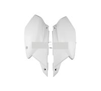 Déflecteur d'aileron Avant Moto pour D-Tracker pour X250 KLX250 SF Panneau latéral Gauche Droit carrosserie en Plastique carénage Couvercle Plaque latérale Protection