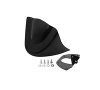 Déflecteur d'aileron Avant Moto pour Dyna pour Fat pour Bob pour Wide pour Glide pour FXD 2006-2018 Carénage inférieur AV&Ant Becquet Couvercle de Barrage d'air