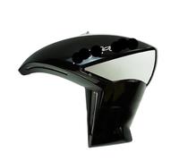 Déflecteur d'aileron Avant Moto pour ER-6N 2009 2010 2011 Couvercle carénage radiateur côté Gauche Droit Capuchon Compression carénages Panneau de Flux d'air latéral Mat