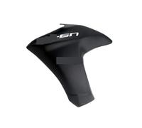 Déflecteur d'aileron Avant Moto pour ER-6N 2012-2016 Cache radiateur Accessoires Moto Panneau latéral Central Carénage AV&Ant Capot Injection ABS
