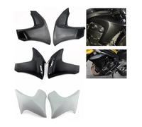 Déflecteur d'aileron Avant Moto pour ER-6N 2012-2016 Cache radiateur Accessoires Moto Panneau latéral Central Carénage AV&Ant Capot Injection ABS