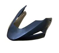 Déflecteur d'aileron Avant Moto pour ER-6N 2012-2016 Plaque latérale inférieure Bouclier inférieur Capot inférieur ABS sur Panneau de Flux d'air latéral en Fibre f