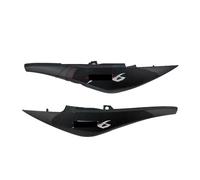 Déflecteur d'aileron Avant Moto pour FZ6 2007-2009 Carénage carrosserie Compteur Vitesse Compteur Vitesse Couvercle boîtier Côté supérieur Phare arrière Support latéral supérieur